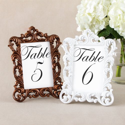 Vintage Table Number Frames 7