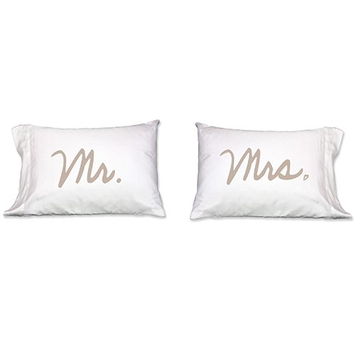 Mr. and Mrs. Pillowcases