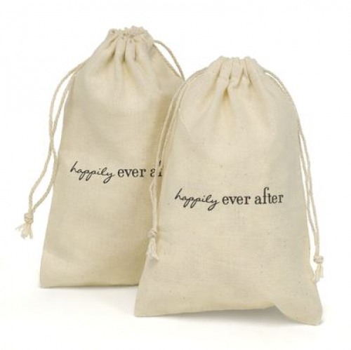 Themed Cotton Favor Bags