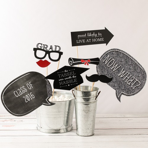 Photo Booth Props, Photo Booth Props Kit, Personalized Photo Booth