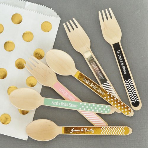 Personalized Wooden Utensils