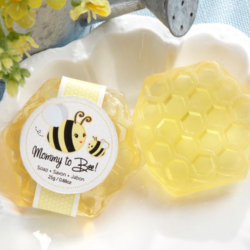 "Mommy To Bee" Honeycomb Soap