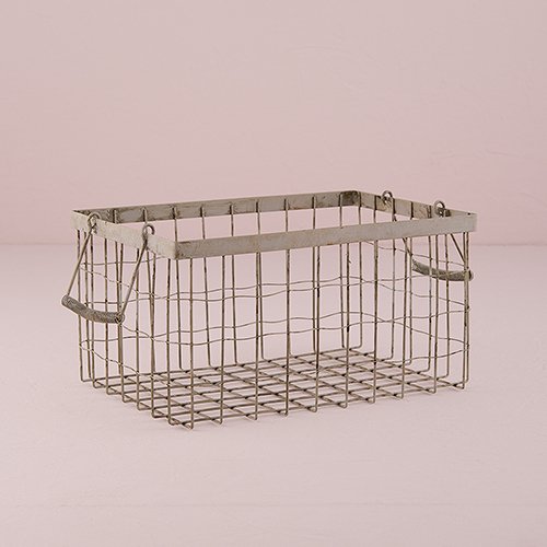 Vintage Wire Basket