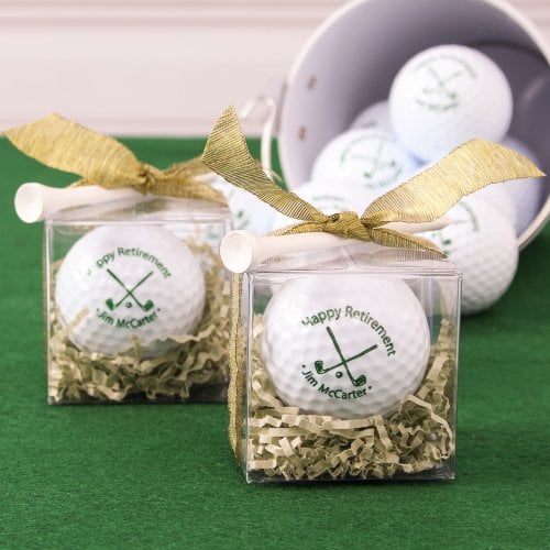 Personalized Golf Balls