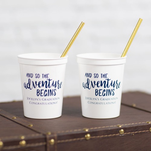 Personalized Party Stadium Cups