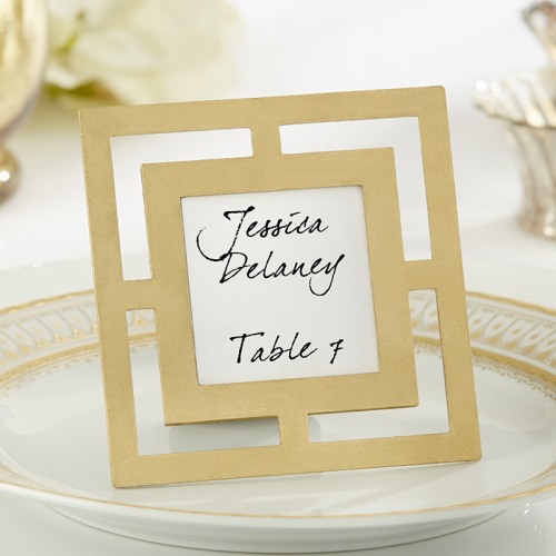 Modern Place Card Holder, Modern Frame, Classic Place Card Holder