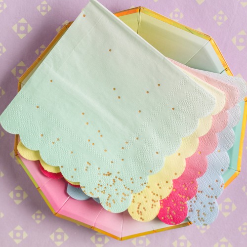 Toot Sweet Ombre 5" Napkins