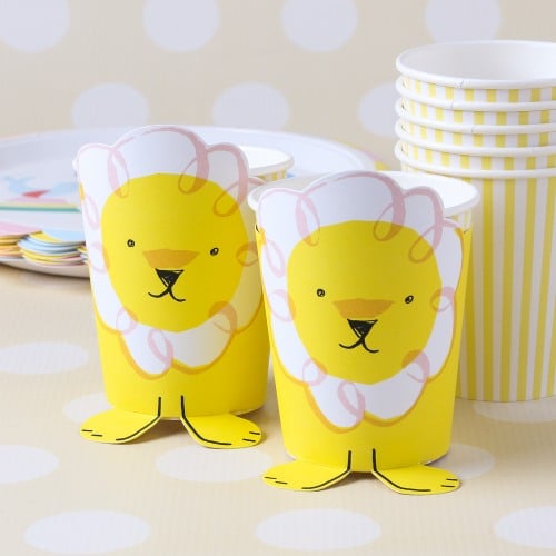 Circus Party Cups