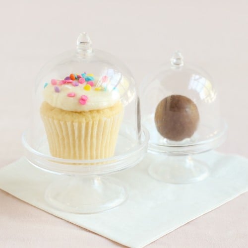 Mini Baby Shower Cake Stand With Lid Acrylic Baby Shower Cake Stand