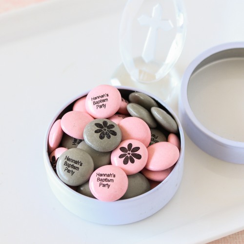 Personalized Party Mint Chocolate Candy