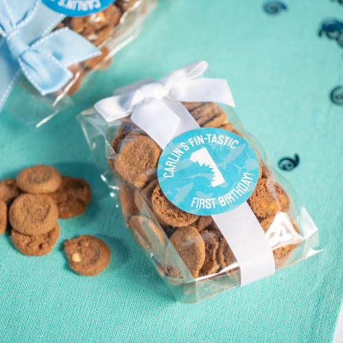 Personalized Birthday Cookie Favor Bags