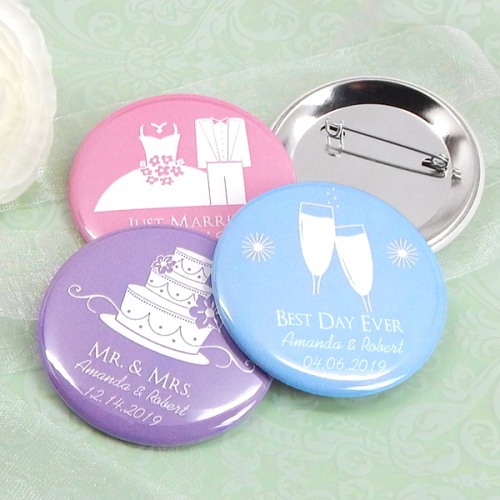 Personalized Button Pin