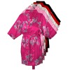 Floral Robe Colors