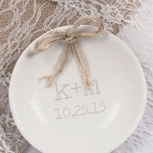 Personalized Ring Dish