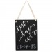 Hanging Sign, Chalkboard Sign, Wedding Chalk sign