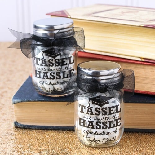 Personalized Printed Party Mini Mason Jars