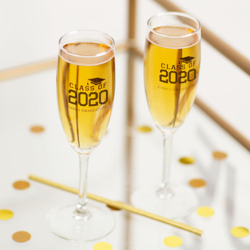 Personalized Party Champagne Flute Favors
