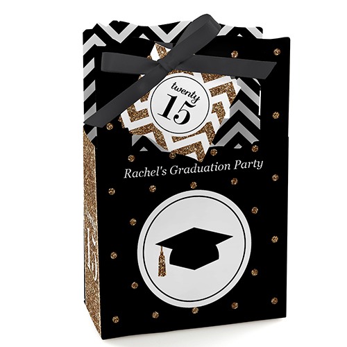 Graduation Favor Box, Personalized Grad Favor Box, Personalized