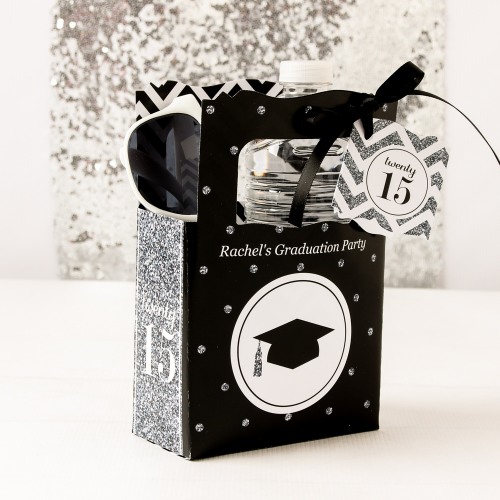 Graduation Favor Box, Personalized Grad Favor Box, Personalized Graduation Box