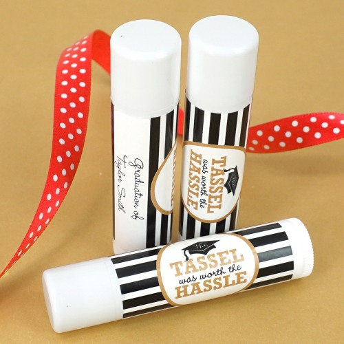 Personalized Party Lip Balm Favor