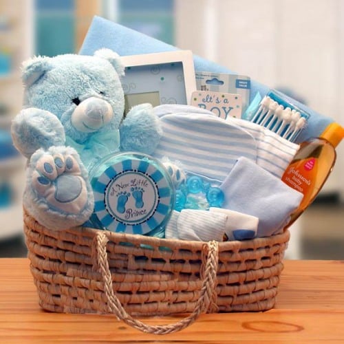 Precious Baby Gift Basket