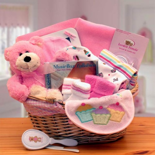 Baby Basics Gift Basket
