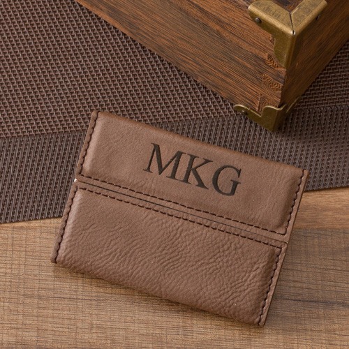 Personalized Business Card Holder