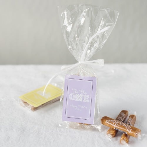 Personalized Birthday Caramel Favors