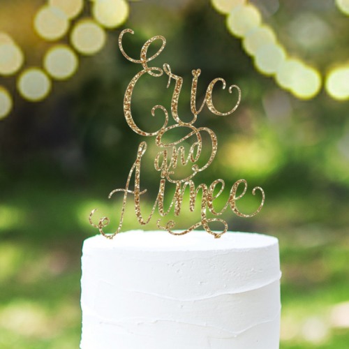 Wedding Cake Topper Ideas