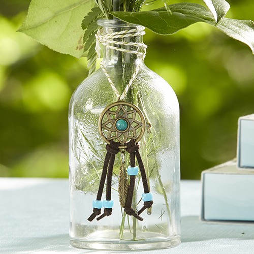 Dreamcatcher Bud Vase with Charms Kit