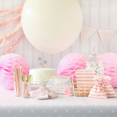 Pink Baby Shower Kit