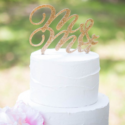 Bridal Cake Topper