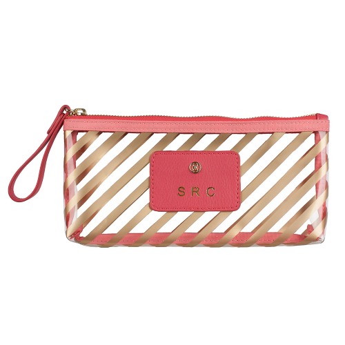 Personalized Transparent Cosmetic Bag