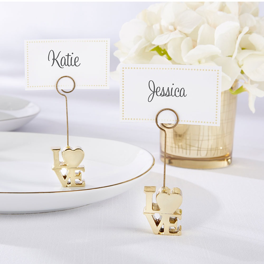 wedding place card frames