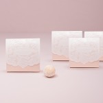 Wedding Favour Pretty Lace Favor Box
