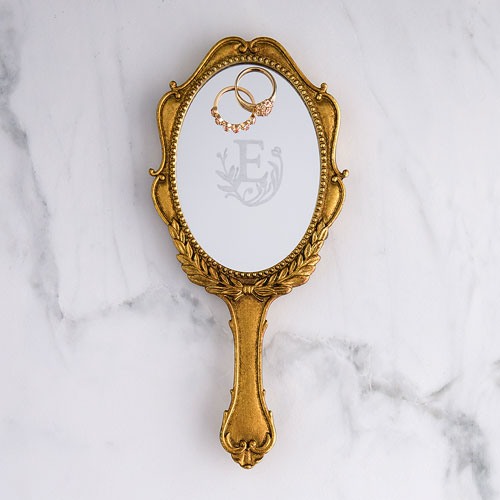 Personalized Vintage Hand Mirror