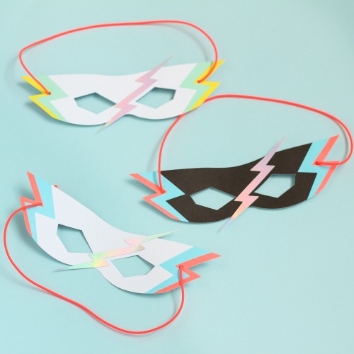 Superhero Party Masks