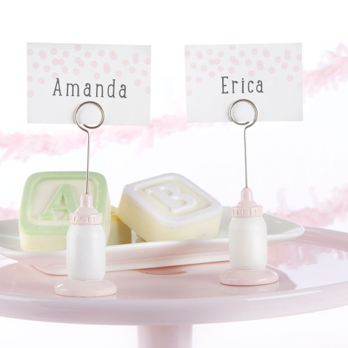 Baby Bottle Place Card Holders