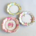 tea party dinner plates