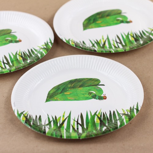 The Very Hungry Caterpillar Party Plates