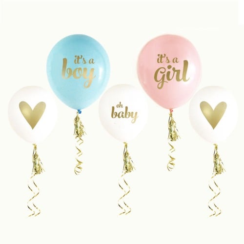 Its a Boy/Girl Baby Shower Balloons