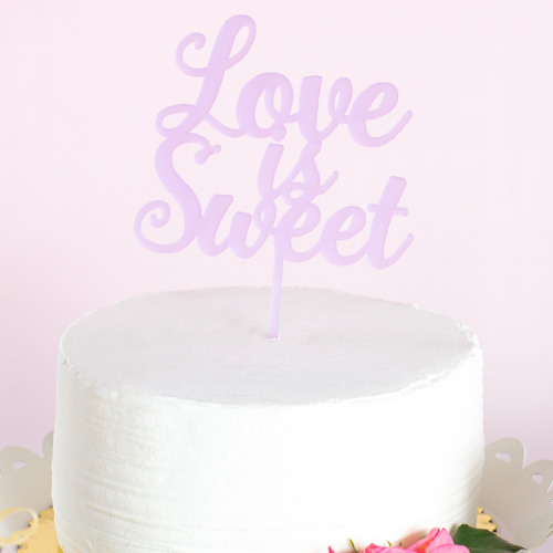 Personalized Acrylic Wedding Cake Toppers
