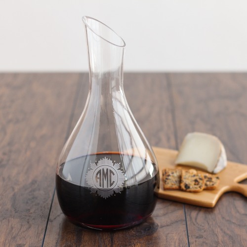 Personalized Punted Carafe