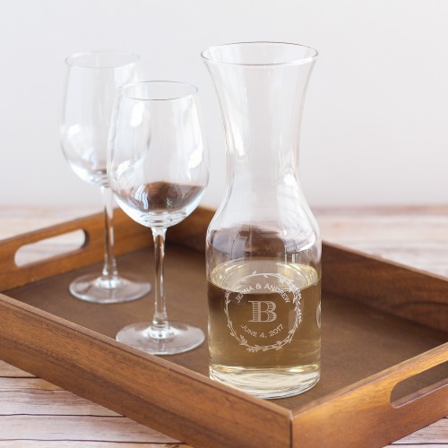 Personalized Carafe