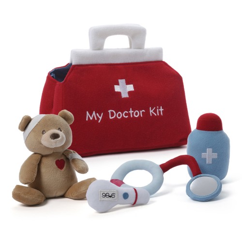 My 1st Doctors Kit Playset