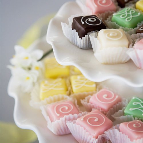 Wedding Petit Fours Mini Cakes Wedding Favors