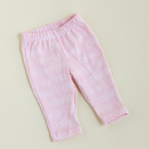 Personalized Name Baby Leggings