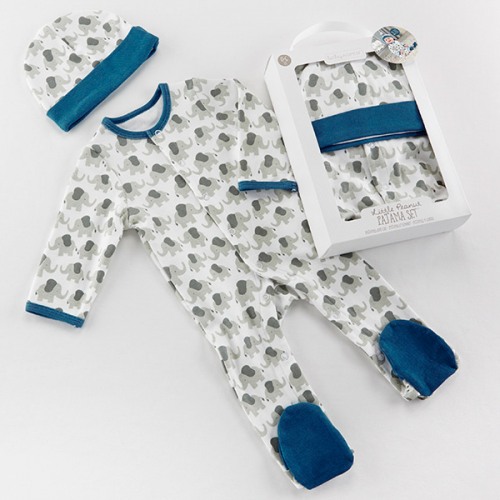 peanut the elephant light blue