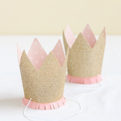 Princess Crown Party Hats