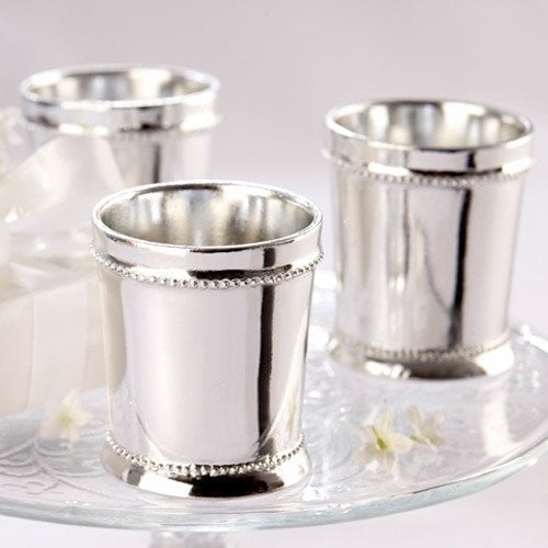 Petite Mint Julep Cup Candle Holders